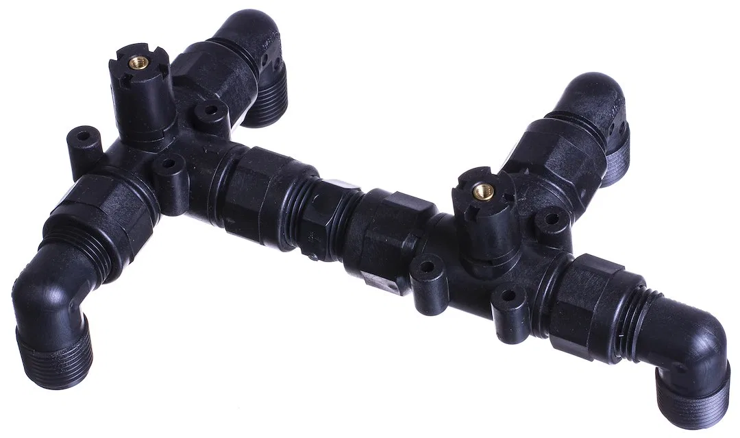 94137 – B&B MOLDERS Fresh Water By-Pass, Diverter Valve For Use With Nautilus P1 Panel Three Way Valve